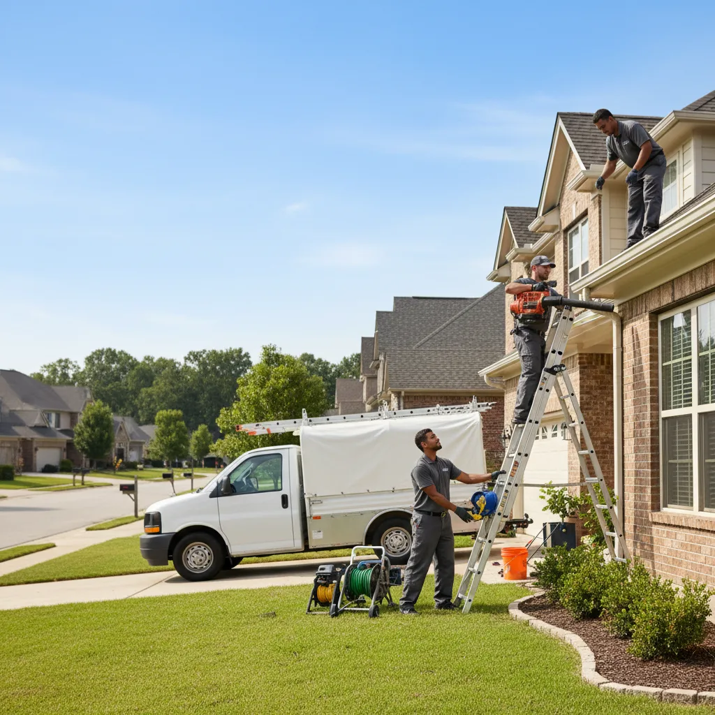 Home Gutter Service in Dequincy, LA near me